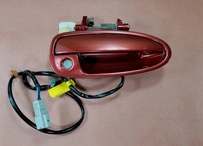 Manija de puerta exterior derecha pasajero delantero Acura Integra 1994-2001 rojo ardiente Foto 1 de 4
