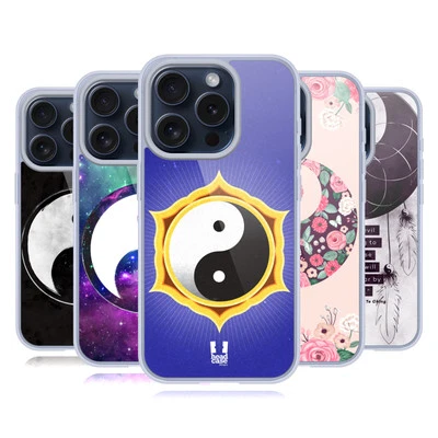 HEAD CASE DESIGNS YIN AND YANG COLLECTION SOFT GEL CASE FOR APPLE iPHONE PHONES - Image 1 of 4
