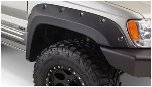 Bushwacker 10071-07 Cut-Out Front Fender Flares Fits 99-04 Grand Cherokee (WJ) - Picture 1 of 2