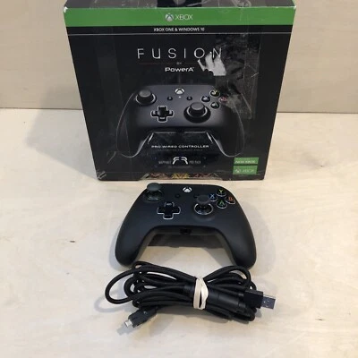 PowerA Fusion Pro 1 Wired Gaming Controller for Xbox One Series X|S / PC *Parts* - Image 1 of 4
