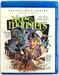 Little Monsters Vestron Collectors Series Blu-ray 1989 Fred Savage Howie Mandel - Picture 1 of 4
