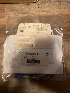 (1) Original NOS Mopar 2006-2011 Dodge Dakota Trailer Towing Tow Brake Wire - Foto 1 di 5
