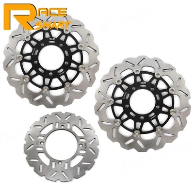 Disco de rotores de freno delanteros traseros para Kawasaki Ninja 1000SX 2020 2021 Z1000 2007-2013 Foto 1 de 4