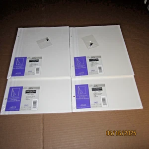 4 NEW Hallmark Create Your Own Album Refill AR6555 Self Adhesive Pages 32 Pages - Picture 1 of 6