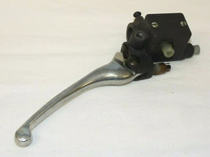 Vespa ET2 50 ET4 125 - Bremshebel rechts Hauptbremszylinder Bremse vorn Piaggio - Bild 1 von 10