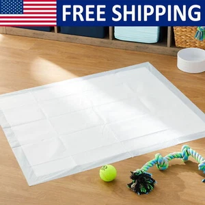 Pet Dog Training Pad Quickly Absorb 2 Cups Liquid Vibrant Life House Floors Safe - Picture 1 of 6
