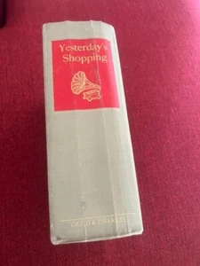 🔴 Libro YESTERDAY SHOPPING guida prezzi oggetti vintage dalla A alla Z inglese - Foto 1 di 13