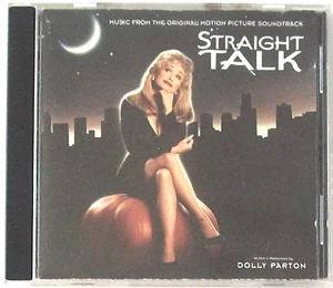 STRAIGHT TALK ~ Original Soundtrack, Dolly Parton, Hollywood, 1992 ~ CD - Picture 1 of 3