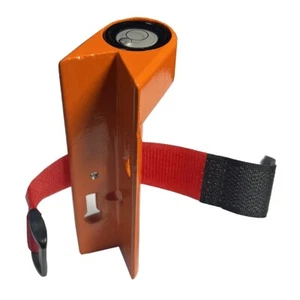 Hand Hold Vertical Bubble Level for right angle working surface and level staff - Picture 1 of 2