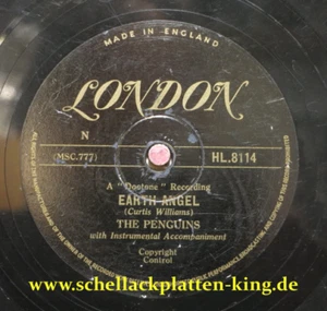 The Penguins 78 RPM / Hey Senorita & Earth Angel (KA30_2022) - Imagen 1 de 3