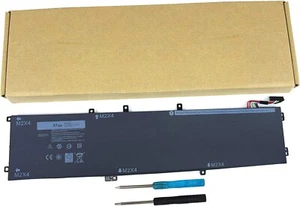 97WH 6GTPY Laptop Battery for Dell XPS 15 9560 9570 9550 7590 Precision 5510 - Picture 1 of 8
