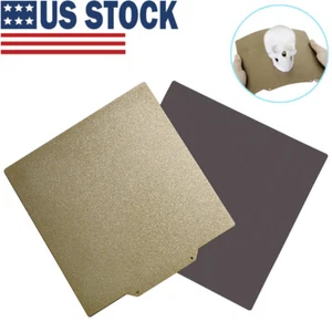 PEI Sheet Flexible Magnetic Build-Plate Double-Sided Textured For KP3S Ender 3/5 - Zdjęcie 1 z 13