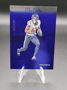 Nico Collins 2024 Panini - Prestige Football #118 Blue Xtra Points #/599 Texans - Picture 1 of 2