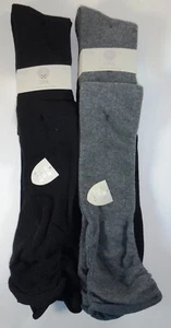 4 PAIRS VINCE CAMUTO WOMENS GIRLS DESIGNER OVER THE KNEE BOOT SOCKS 9-11 P206 - Picture 1 of 5