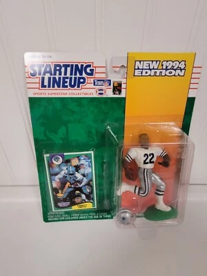 Starting Lineup 1994 NFL Football Emmit Smith Action Figure 68497 SLU - Image 1 of 2