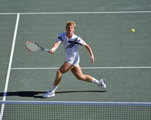 World Tennis Champion BORIS BECKER Glossy 8x10 Photo Print Poster - Picture 1 of 1