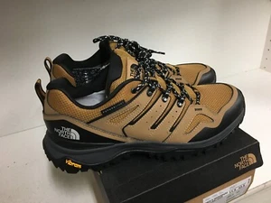THE NORTH FACE Hedgehog Futurelight Brown Black Hiking Trail Shoes 11.5 Mens - Picture 1 of 5