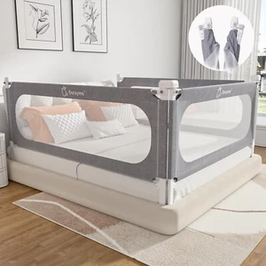 MagicFox Foldable Bed Rail for Toddlers - 32 Height Adjustments, No Installat... - Picture 1 of 6
