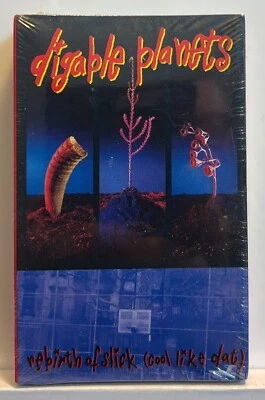 Digable Planets : Rebirth Of Slick (Cool Like Dat) (Cassette Tape Single) *NEW* - Image 1 of 2