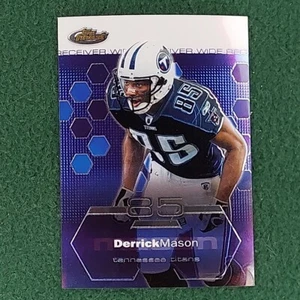 Derrick Mason 2003 Topps Finest Football Card #7 Tennessee Titans - Photo 1 sur 2
