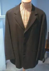NWT DONNA KARAN Men's Gray Jacket Sport Coat - 42R - Picture 1 of 8