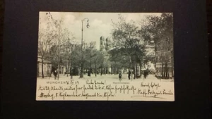 München, Maximilianplatz, gelaufen 1903 (141) - Picture 1 of 2
