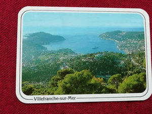 Magnifique carte postale - Villefranche sur Mer - Baie - Photographie Chassagne - Imagen 1 de 2