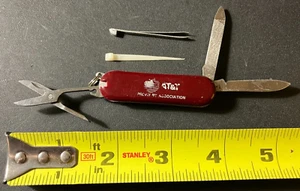 AT&T Profit By Association - Vintage Advertising Folding Pocket Knife Multi-Tool - Picture 1 of 4