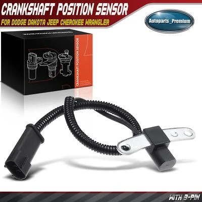 Датчик положения коленчатого вала двигателя для Dodge Dakota 1997-2002 Jeep Cherokee 96-00 - Изображение 1 из 4