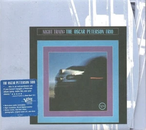 The Oscar Peterson Trio - Night Train (CD 1997) RE RM; 6 Bonus Trax - Picture 1 of 1