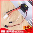 320A Brush Esc Electric Speed Controller Governor For Hsp Hpi 3S Lipo