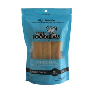 Super Himalayan Dog Chew,Natural Long Lasting Yak Treat,XL for Dogs 25-30KG-3 PC - Picture 1 of 12