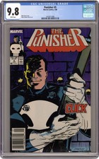 Punisher #5 CGC 9.8 1988 1618311006