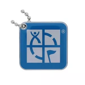 Geocaching Travel Tag Bleu - Imagen 1 de 1