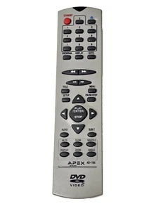 Apex Digital AD-1100 DVD Genuine Original Remote Control - Picture 1 of 4