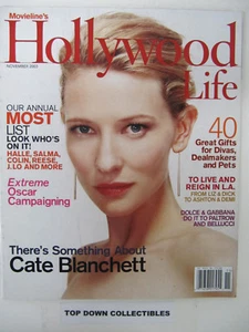 Hollywood Life November 2003 Seeing Ghosts by Viggo Mortensen/Cate Blanchett - Imagen 1 de 2