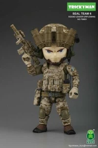 FigureBase TM001 Trickyman SEAL Team 6 Squad Leader Rifleman 5"Action Figure Toy - Picture 1 of 10
