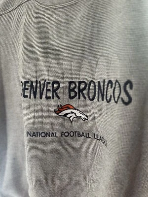 Suéter Atlético De Colección Denver Broncos Talla Grande Años 90’s Logo  Foto 1 de 4