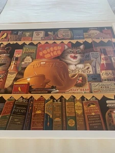 Charles WYSOCKI " Ethel The Gourmet " Limited Edition Art Print Cat #3329/10179 - Picture 1 of 10