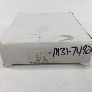 Ametek 160810A Pressure Gauge 4-1/2" 0-60PSI 1/4" NPT LM P5105K - Picture 1 of 7
