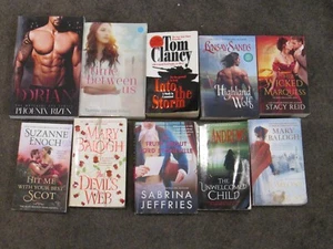 Lot of 10 Historical Romance paperback books. - Picture 1 of 1