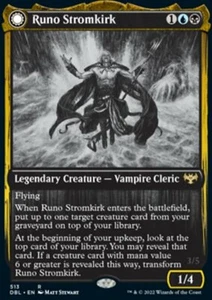 MTG Magic the Gathering Runo Stromkirk (513/633) Innistrad Double Feature NM - Picture 1 of 1