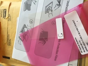 Honeywell Dolphin HHP Pocket Pc 7900 3M SCREEN PROTECTOR PROTEGGI SCHERMO - Picture 1 of 1