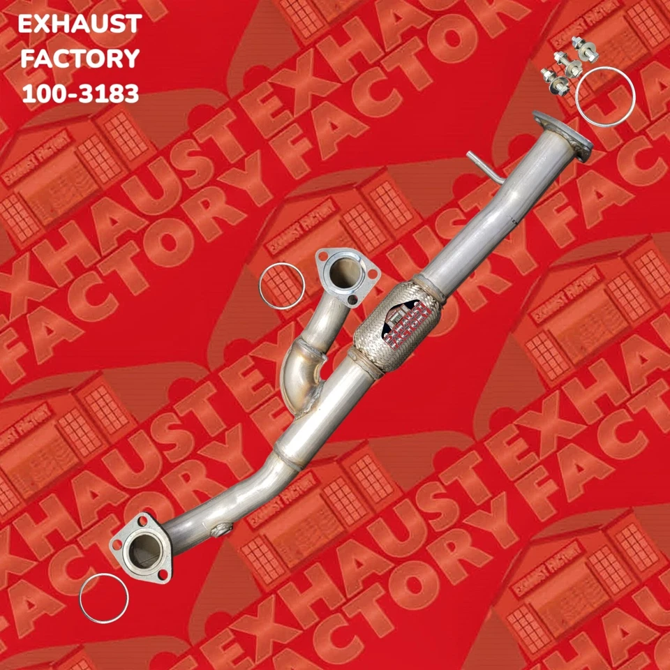 Tubo flexible de escape delantero 100-3183 compatible con Acura RDX 2013-2018 3,5 L ENG V6 Foto 1 de 1