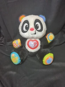 WinFun Learn With Me Panda Stage 2 (6+ Months) Cheerful Music,Light up Heart,... - Picture 1 of 5