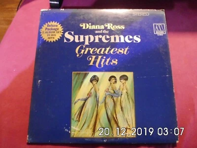 Diana Ross And The Supremes (3197) Greatest Hits 1967 2 LP´s Motown MS-2-663 Hol - Bild 1 von 4