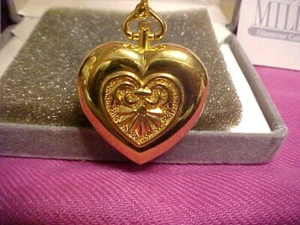 Nolan Miller Glamour Collection, double sided watch pendant Never Used, SuedeBOX - Picture 1 of 5