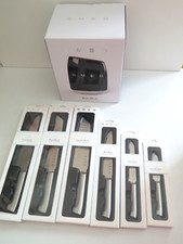 Set coltelli blocco coltelli SMEG incl. 6 coltelli Black Retro Style Santoku NUOVO in IMBALLO ORIGINALE