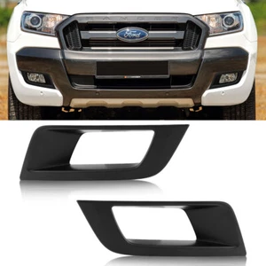 für Ford Ranger 2015-2018 Wildtrak Nebelscheinwerfer Abdeckungen Blende Zubehör - Bild 1 von 10