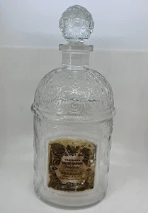 Vintage GUERLAIN Paris Cologne Imperiale Crystal Bee Bottle - Picture 1 of 9